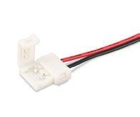 Atom AT9252/WIRE/IP20 LED Strip Lead-In Wire Connectors IP20 - 10 Pack-Atom Lighting-Ozlighting.com.au