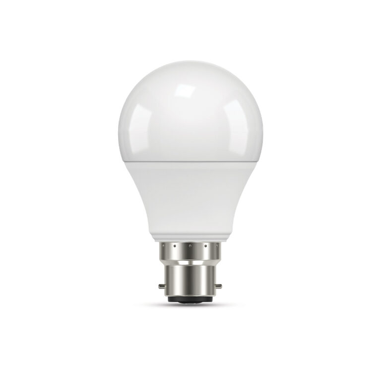 Atom AT9420 - A60 LED Globe B22/E27 Base IP20 Lamp-Atom Lighting-Ozlighting.com.au