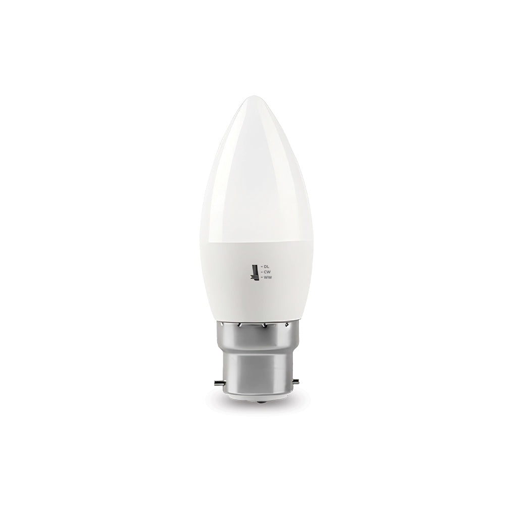 Atom AT9421 - C35 Dimmable Tri-CCT LED Candle Globe IP20-Atom Lighting-Ozlighting.com.au