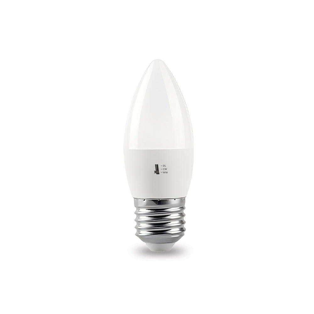 Atom AT9421 - C35 Dimmable Tri-CCT LED Candle Globe IP20-Atom Lighting-Ozlighting.com.au