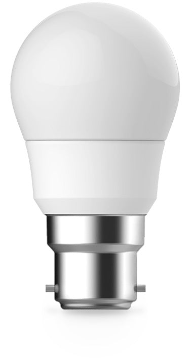 Atom AT9422/BC/WW - 6W G45 dimmable LED globe B22 2700K-Atom Lighting-Ozlighting.com.au