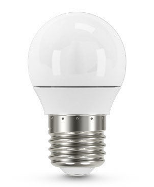 Atom AT9422/ES/WW - 5W G45 fancy round LED globe E27 3000K dimmable-Atom Lighting-Ozlighting.com.au