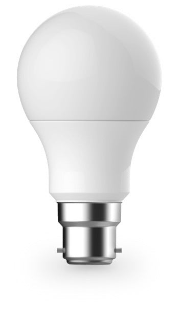 Atom AT9424/BC/WW - 8.7W A60 dimmable LED globe B22 2700K-Atom Lighting-Ozlighting.com.au