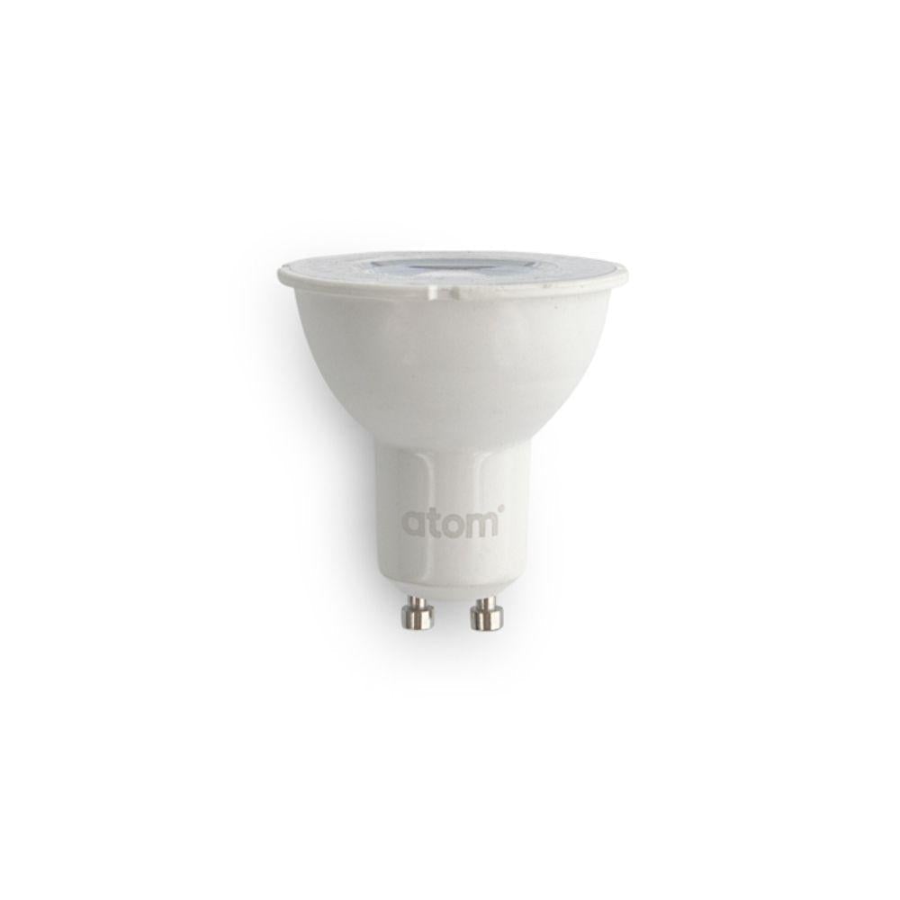 Atom AT9456 - 7W LED 36° Dimmable GU10 Shape PC Globe - 5700K-Atom Lighting-Ozlighting.com.au