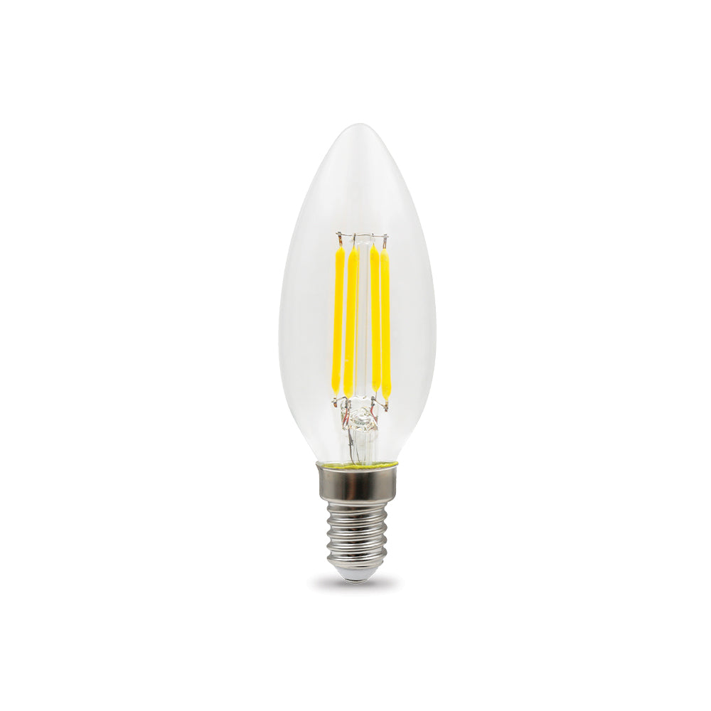 Atom AT9471 - C35 Dimmable LED Candle Globe E14 IP20-Atom Lighting-Ozlighting.com.au