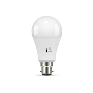Atom AT9473 - A60 Dimmable Tri-CCT LED Globe B22/E27 IP20 Light-Atom Lighting-Ozlighting.com.au