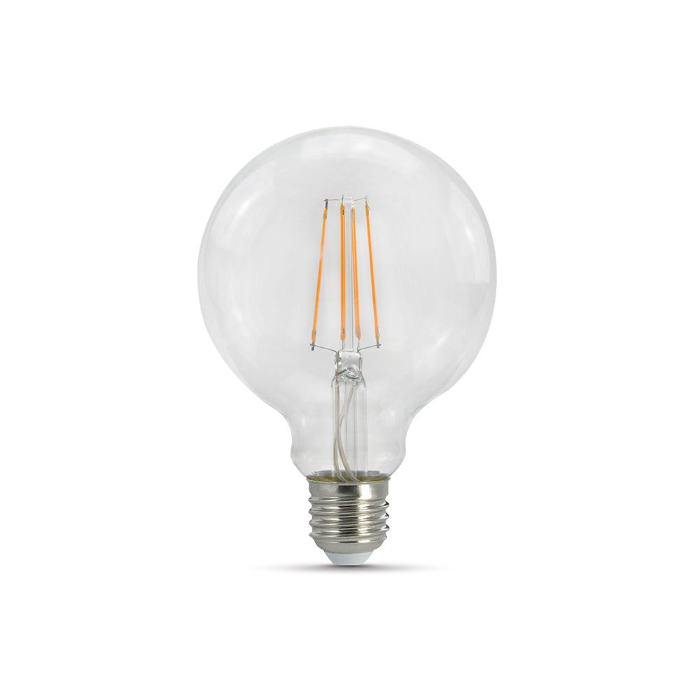 Atom AT9477 - G95 E27 IP20 Dimmable Filament LED Globe-Atom Lighting-Ozlighting.com.au