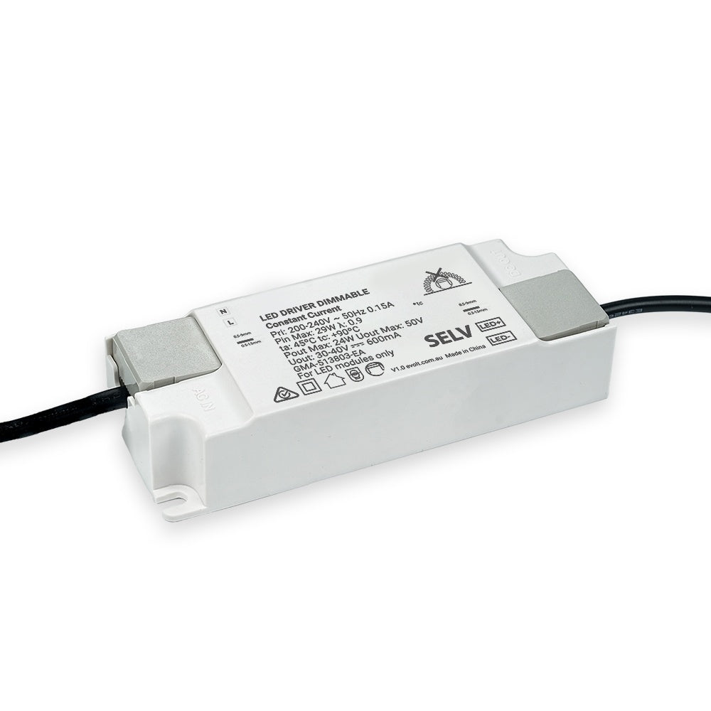 Atom AT9666 Panel Driver 600mA Phase-Cut Dimmable-Atom Lighting-Ozlighting.com.au