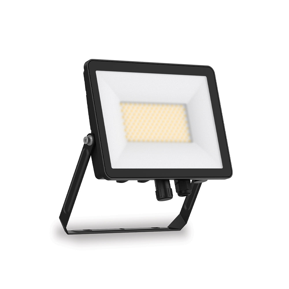 Atom AT9819/TRI/50 Series II Floodlight 50W Tri-Colour - Black-Atom Lighting-Ozlighting.com.au