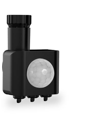 Atom AT9819/TRI/SENS PIR Sensor for AT9819 30W and 50W Tri-Colour Floodlights-Atom Lighting-Ozlighting.com.au