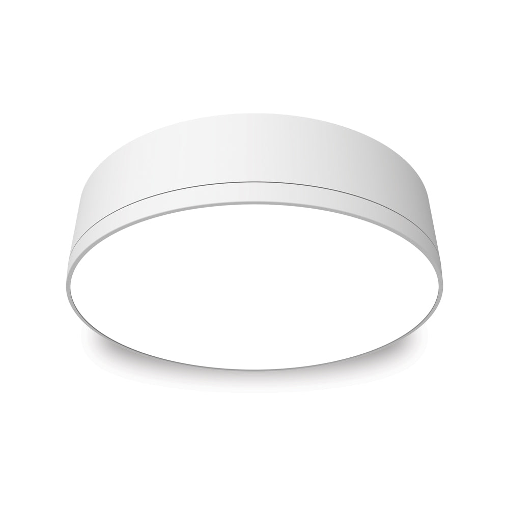 Atom ATRIA Surface Downlight 20W 220mm - White-Atom Lighting-Ozlighting.com.au