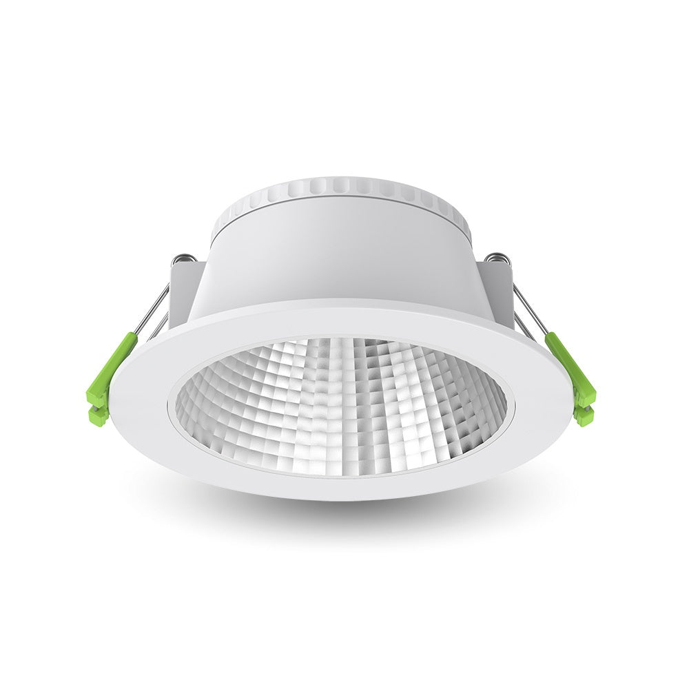 Atom HELIOS Low Profile Downlight 9W Tri-Colour - White-Atom Lighting-Ozlighting.com.au