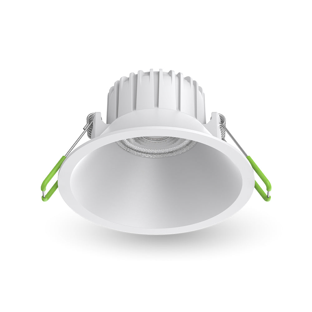 Atom LUMARA COB Downlight 12W 90mm Cutout - White-Atom Lighting-Ozlighting.com.au