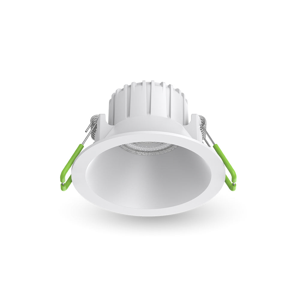 Atom LUMARA COB Downlight 8W 72mm Cutout - White-Atom Lighting-Ozlighting.com.au