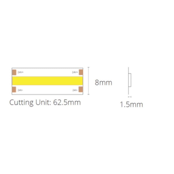 Azoogi - 11W LED 24V COB Strip-Azoogi-Ozlighting.com.au