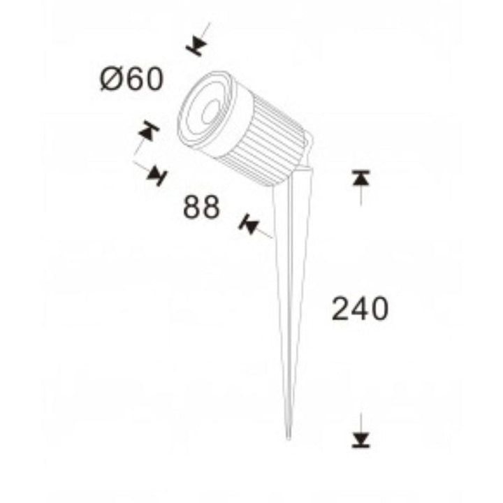 Azoogi - 12W Garden LED Light-Azoogi-Ozlighting.com.au