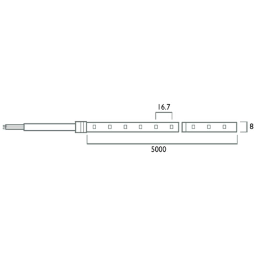 Azoogi - 4.8W 60LED/m LED Strip-Azoogi-Ozlighting.com.au