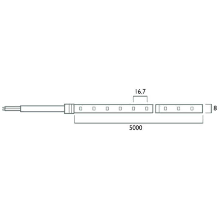 Azoogi - 4.8W 60LED/m LED Strip-Azoogi-Ozlighting.com.au