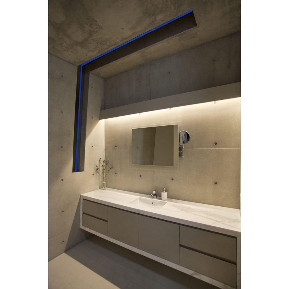 Azoogi ANODISED Aluminium Corner Profile - Flat Diffuser - 18.4mm-Azoogi-Ozlighting.com.au