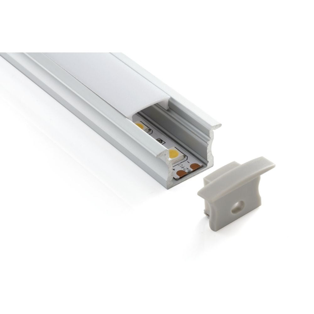 Azoogi ANODISED Aluminium Pro Profile - Recessed 1715-Azoogi-Ozlighting.com.au