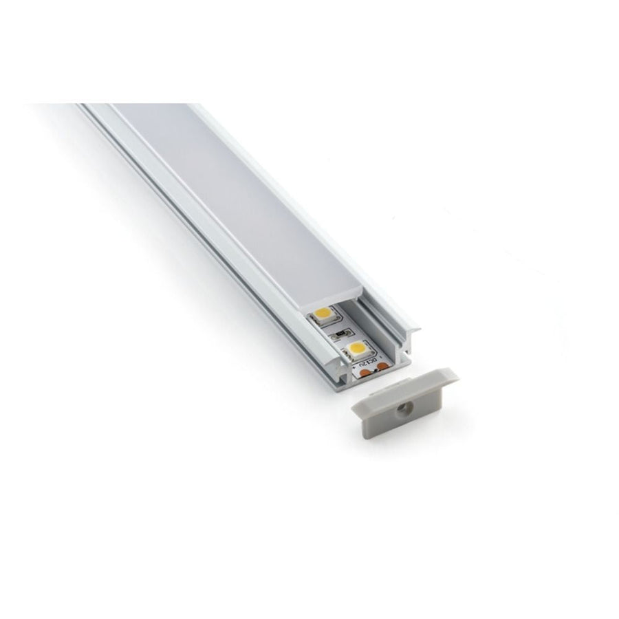 Azoogi ANODISED - Aluminium Pro Step-On 27.1/11-Azoogi-Ozlighting.com.au