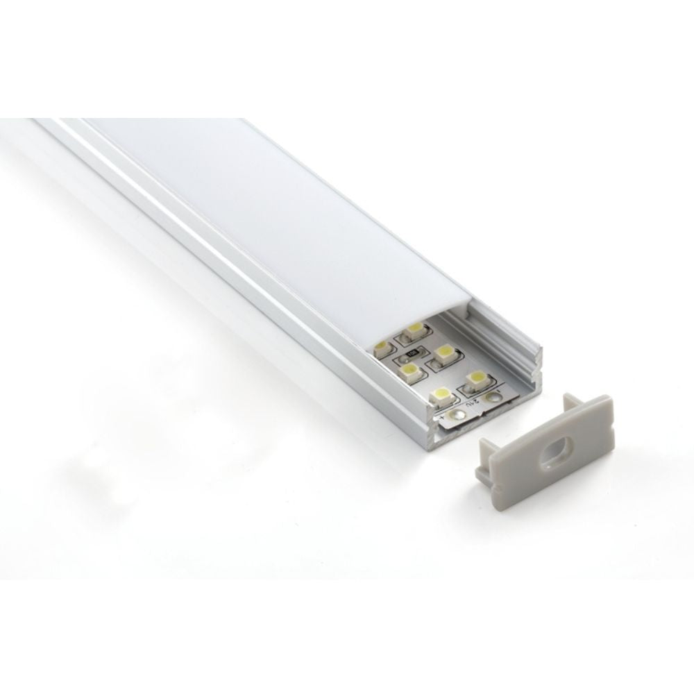 Azoogi ANODISED - Aluminium Profile 23.5mm/10.9mm-Azoogi-Ozlighting.com.au