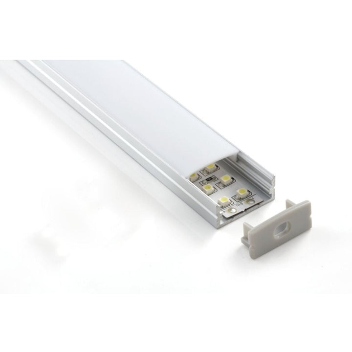 Azoogi ANODISED - Aluminium Profile 23.5mm/10.9mm-Azoogi-Ozlighting.com.au