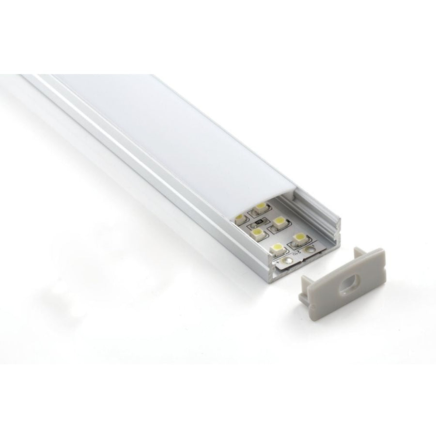 Azoogi ANODISED - Aluminium Profile 23.5mm/10.9mm-Azoogi-Ozlighting.com.au