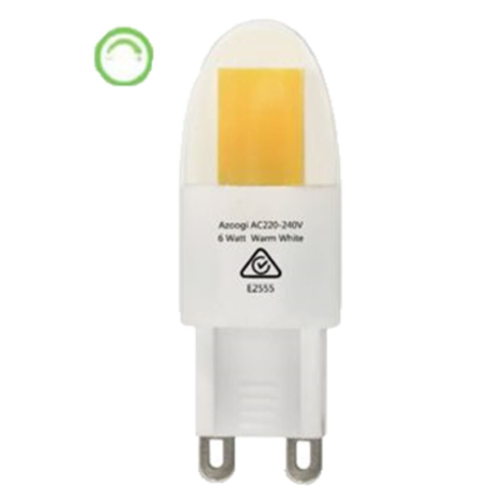 Azoogi LED Globe - G9-Azoogi-Ozlighting.com.au