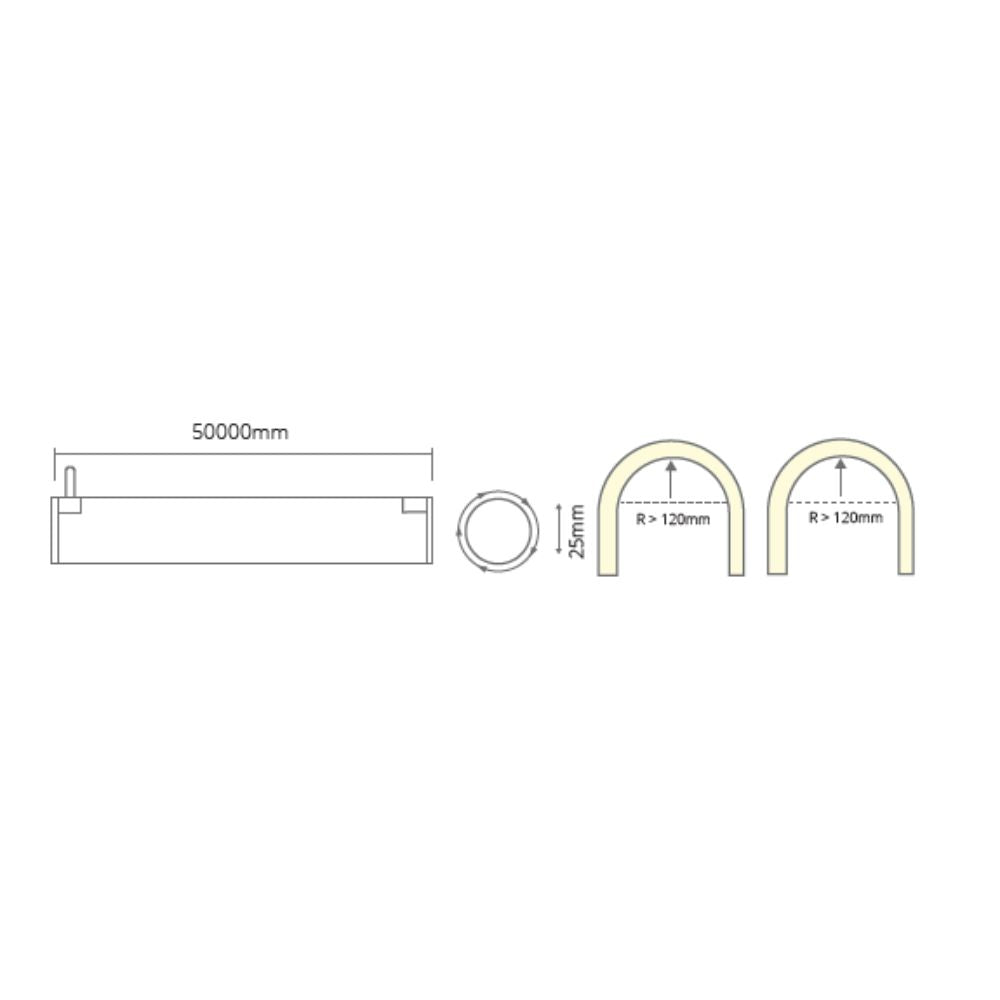 Azoogi LUMOFLEX - 14W IP65 LED Strip-Azoogi-Ozlighting.com.au