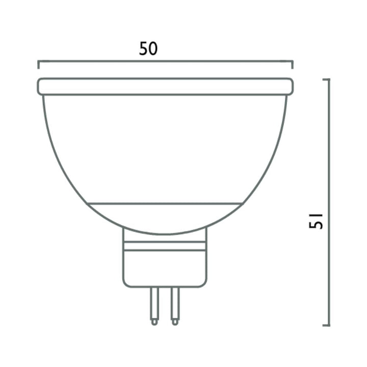 Azoogi - MR16 LED Globe-Azoogi-Ozlighting.com.au