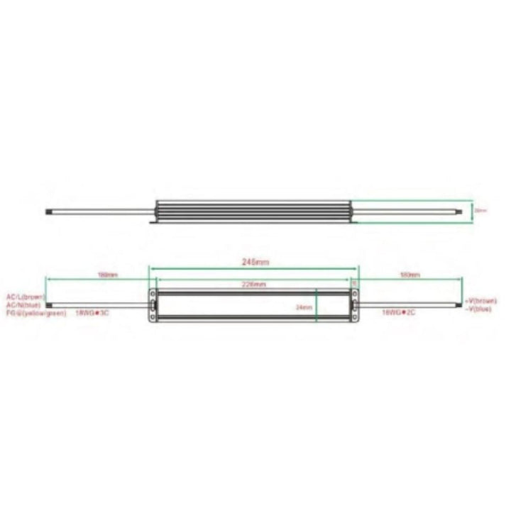 Azoogi - Non-dimmable Waterproof Driver-Azoogi-Ozlighting.com.au