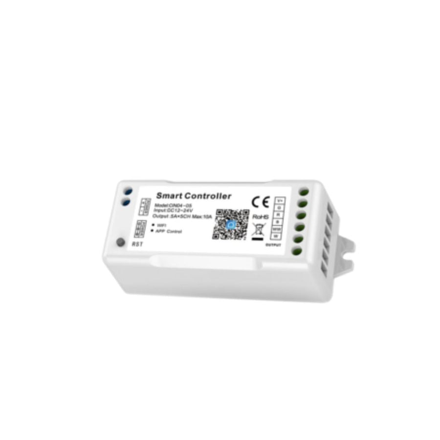 Azoogi - WIFI LED Controller Tunable White+RGB-Azoogi-Ozlighting.com.au