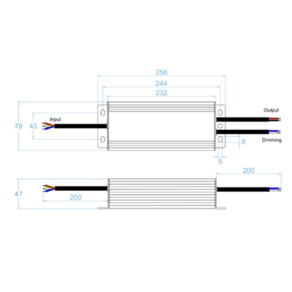 Azoogi - Waterproof 5 in 1 Dimmable Driver-Azoogi-Ozlighting.com.au