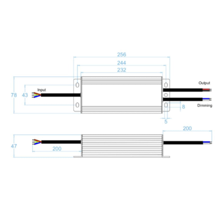 Azoogi - Waterproof 5 in 1 Dimmable Driver-Azoogi-Ozlighting.com.au
