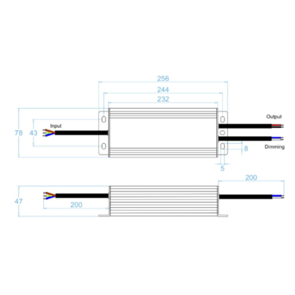Azoogi - Waterproof 5 in 1 Dimmable Driver-Azoogi-Ozlighting.com.au