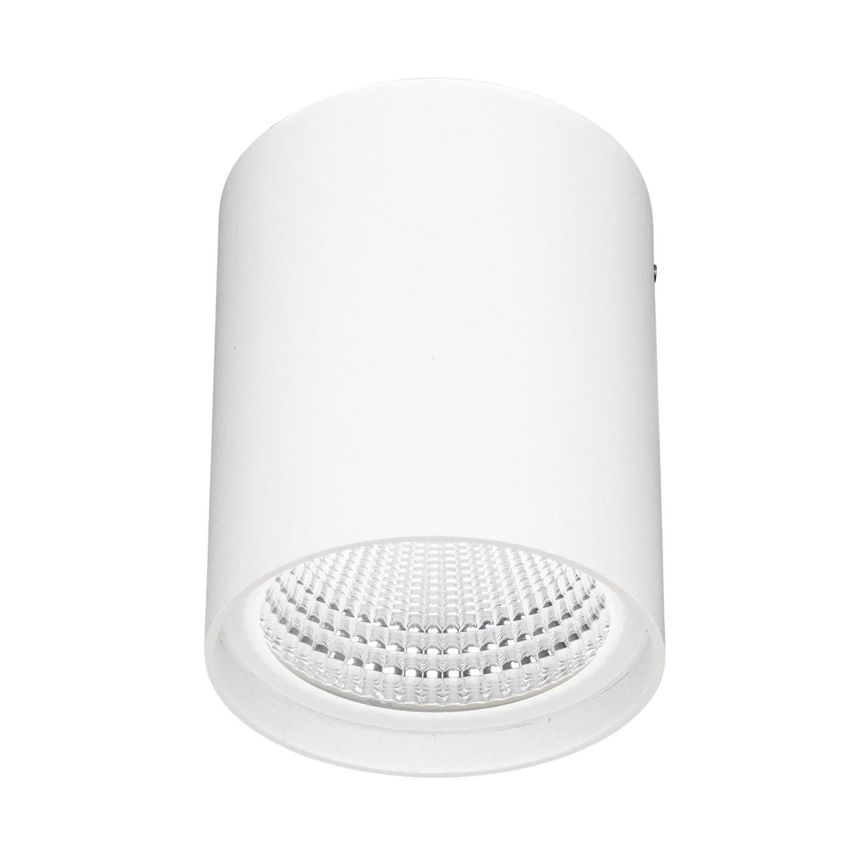 Brilliant ANKA PLUS 12W Tri-Colour Surface Mount Downlight - White-Brilliant Lighting-Ozlighting.com.au