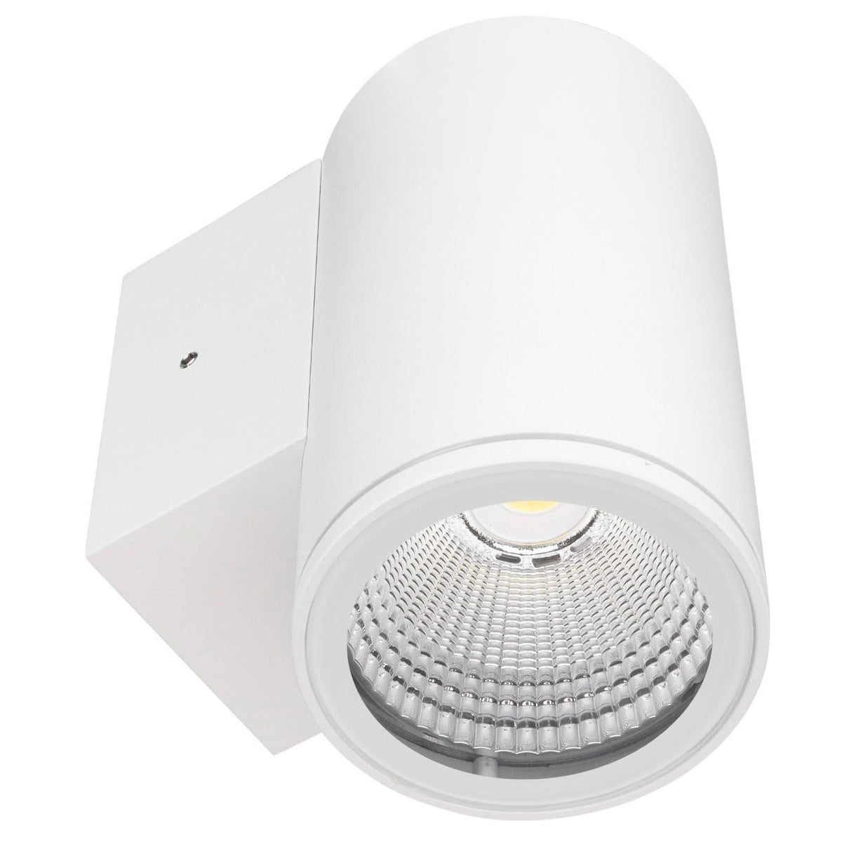 Brilliant ANKA PLUS 12W Tri-Colour Wall Light - White-Brilliant Lighting-Ozlighting.com.au