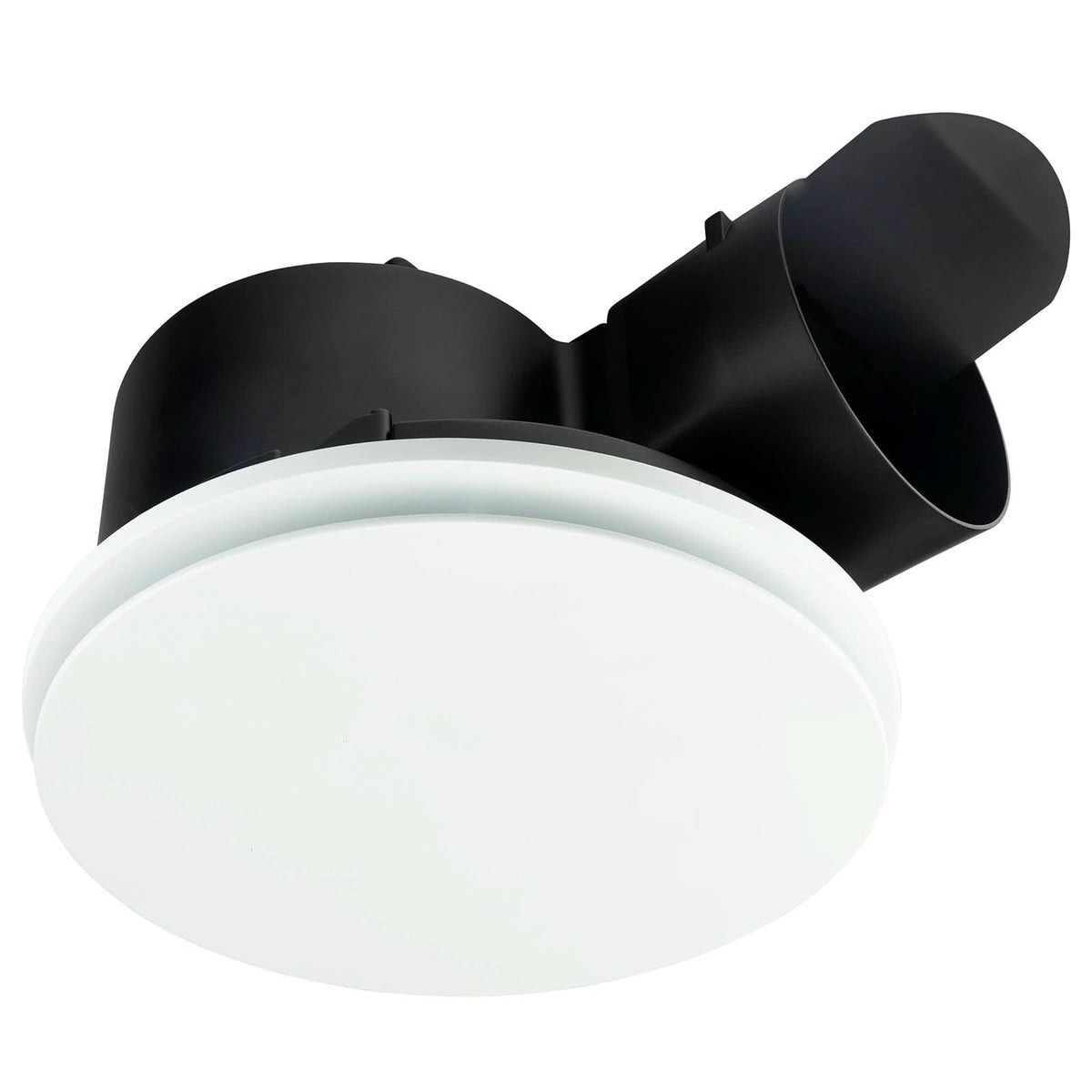 Brilliant BLIZZARD DC Exhaust Fan 330mm - Round, White-Brilliant Lighting-Ozlighting.com.au