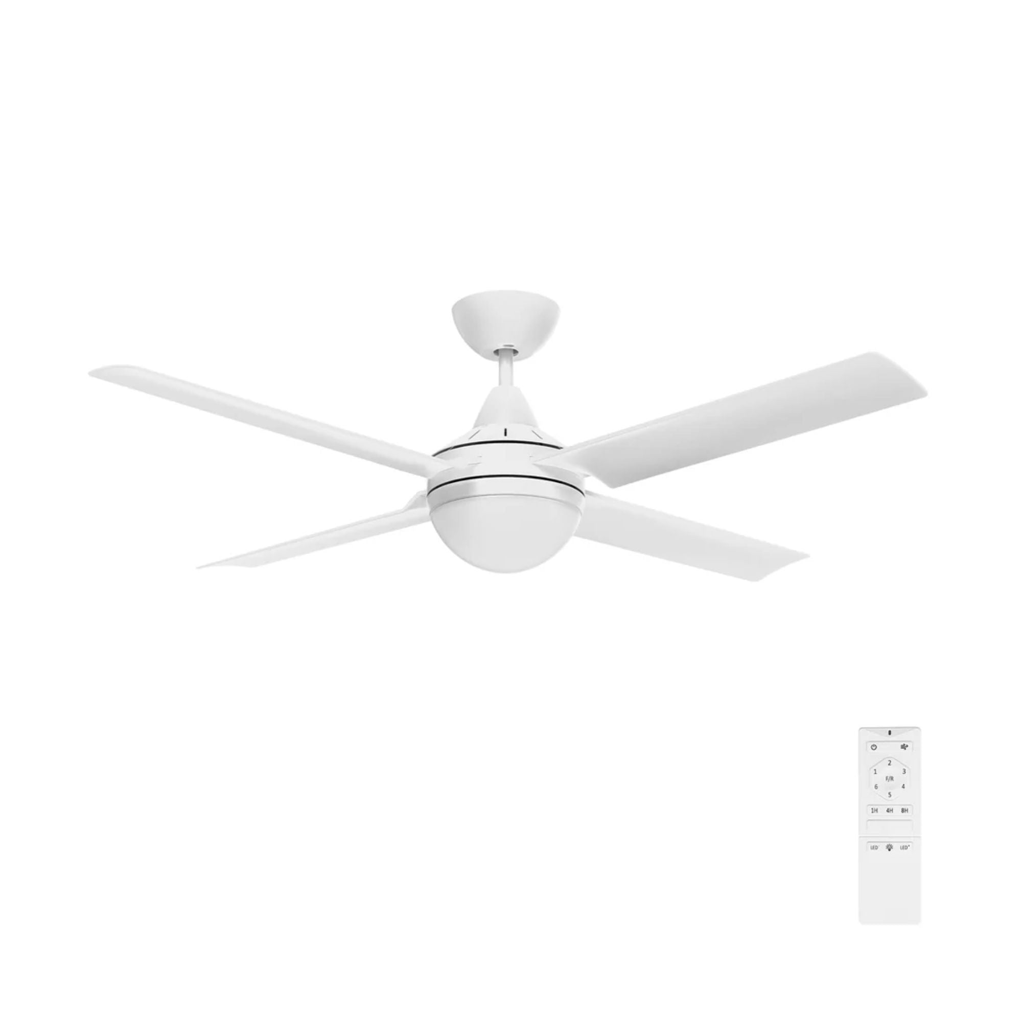 Brilliant CAIRNS - 48" DC Ceiling Fan with Light-Brilliant Lighting-Ozlighting.com.au