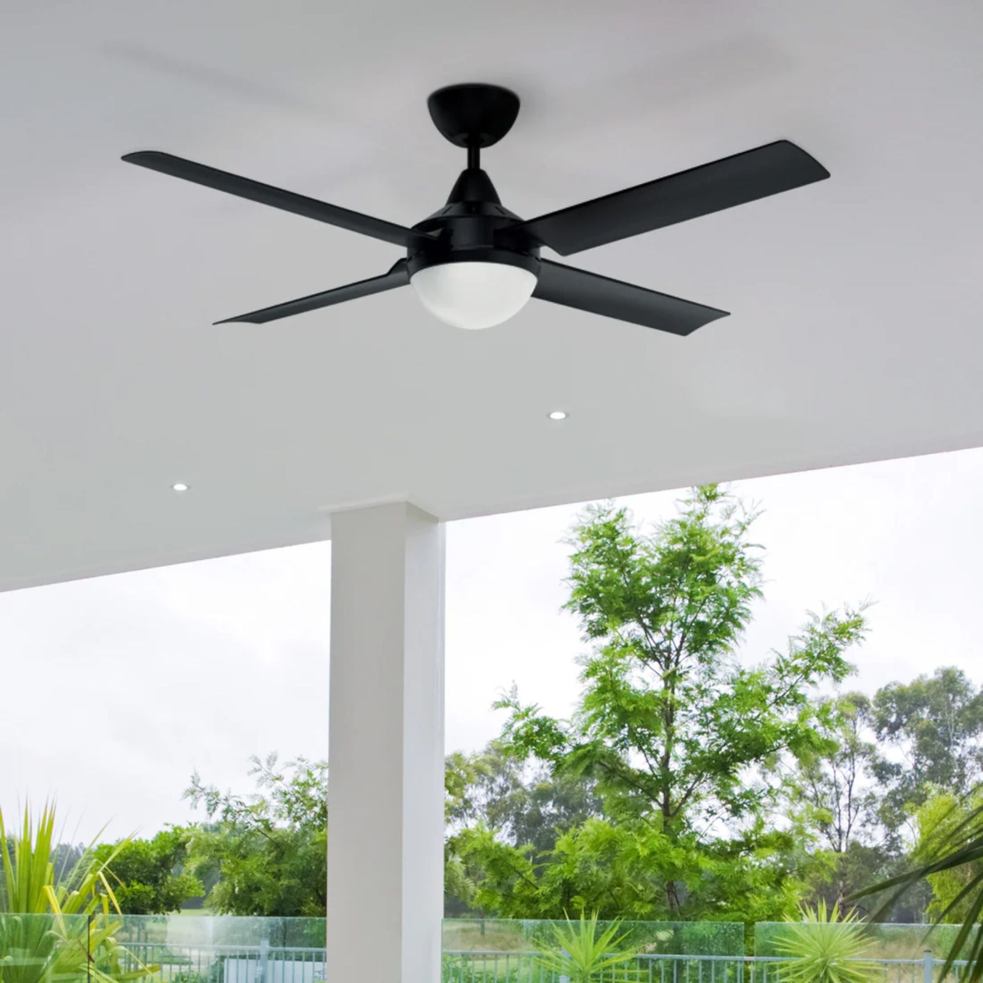 Brilliant CAIRNS - 48" DC Ceiling Fan with Light-Brilliant Lighting-Ozlighting.com.au