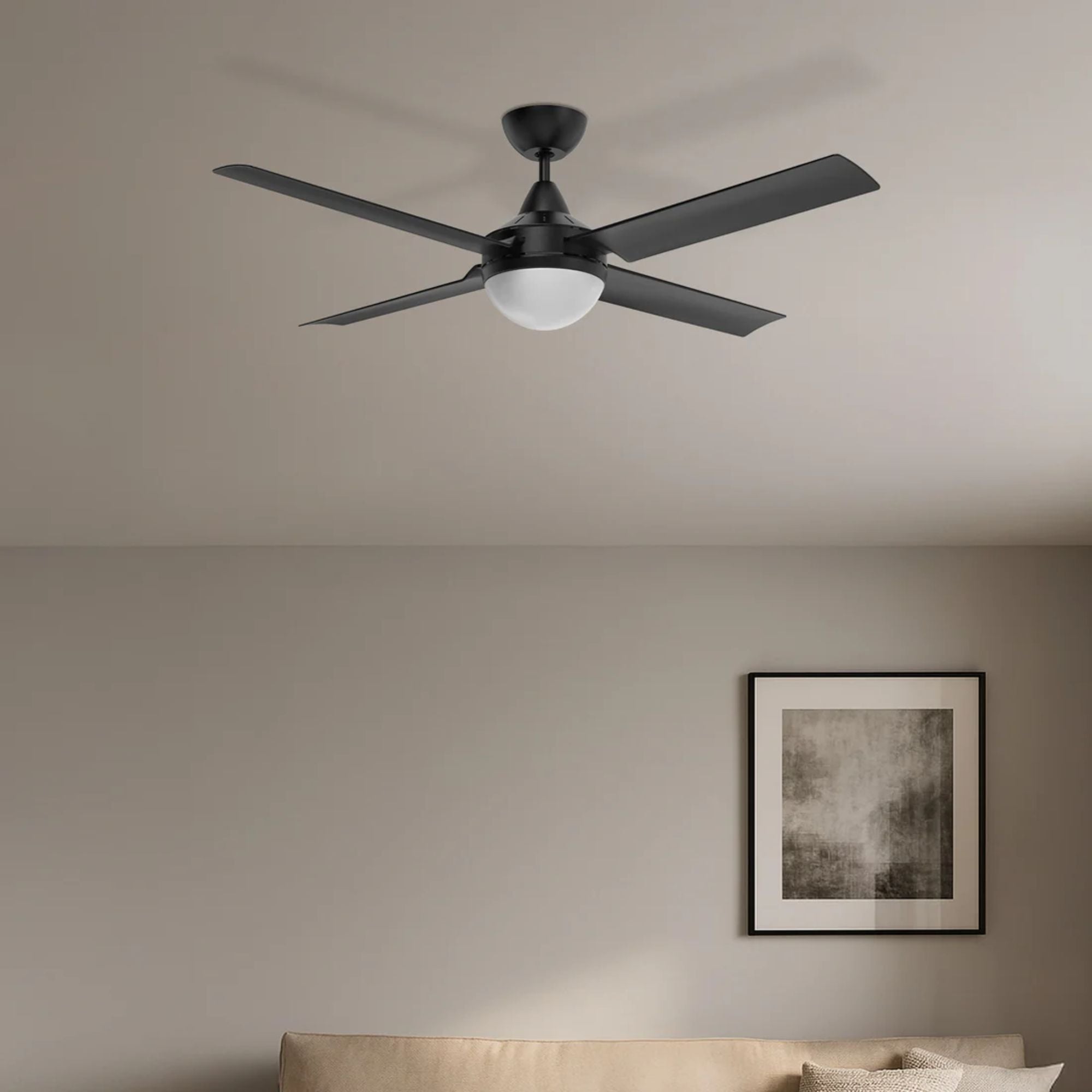 Brilliant CAIRNS - 52" AC Ceiling Fan with B22 Light-Brilliant Lighting-Ozlighting.com.au