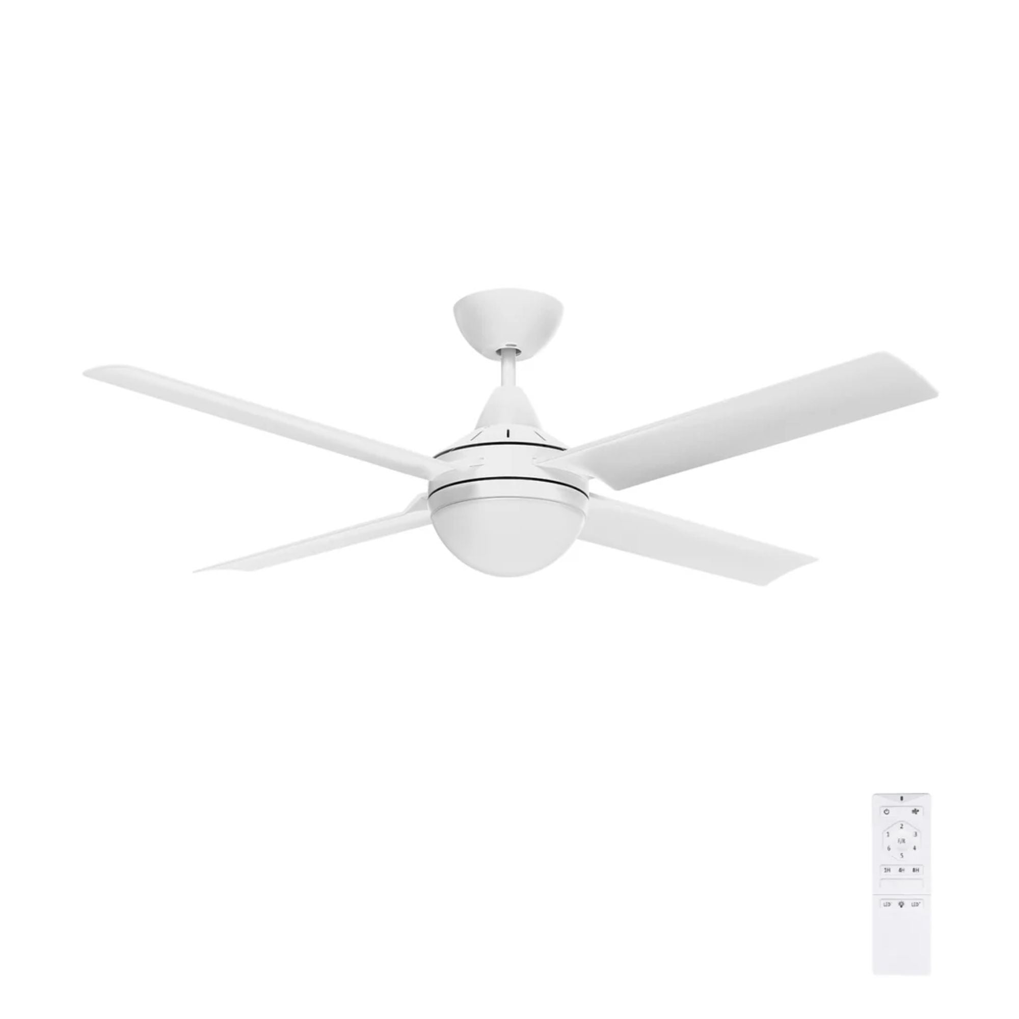 Brilliant CAIRNS - 52" DC Ceiling Fan with Light-Brilliant Lighting-Ozlighting.com.au