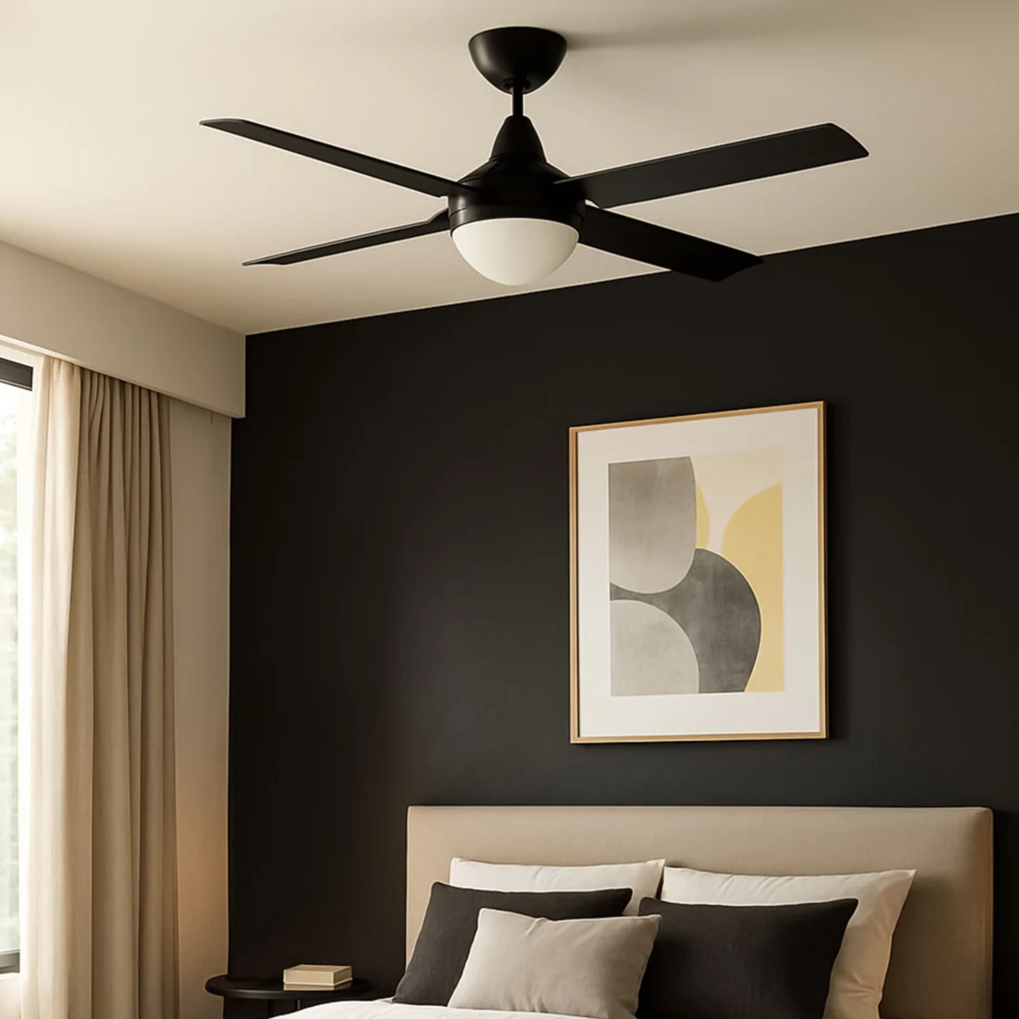 Brilliant CAIRNS - 52" DC Ceiling Fan with Light-Brilliant Lighting-Ozlighting.com.au