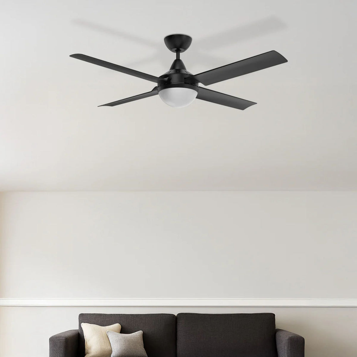 Brilliant CAIRNS AC Ceiling Fan - 48", B22 Light-Brilliant Lighting-Ozlighting.com.au