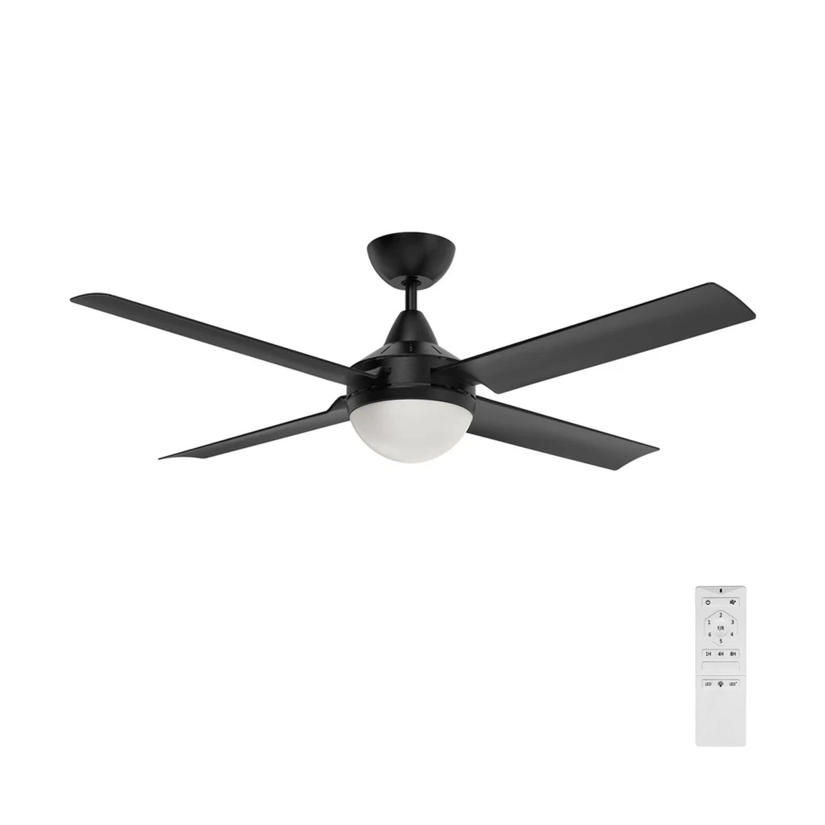 Brilliant CAIRNS DC Ceiling Fan - 48", Light-Brilliant Lighting-Ozlighting.com.au