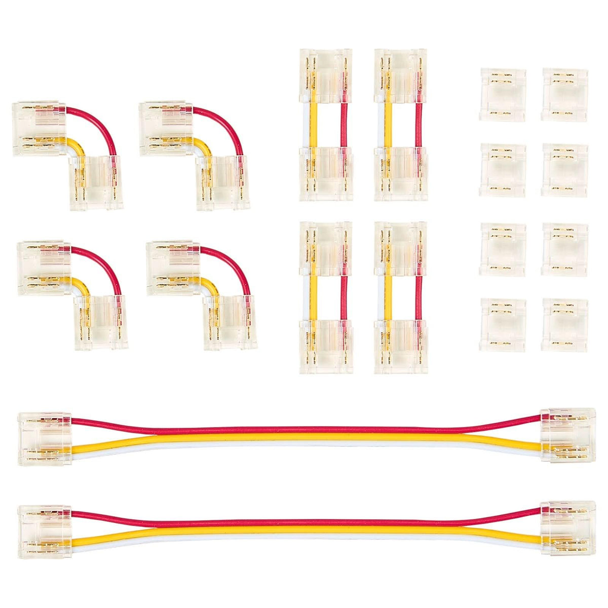 Brilliant CCT COB LED Strip Accessory Pack-Brilliant Lighting-Ozlighting.com.au