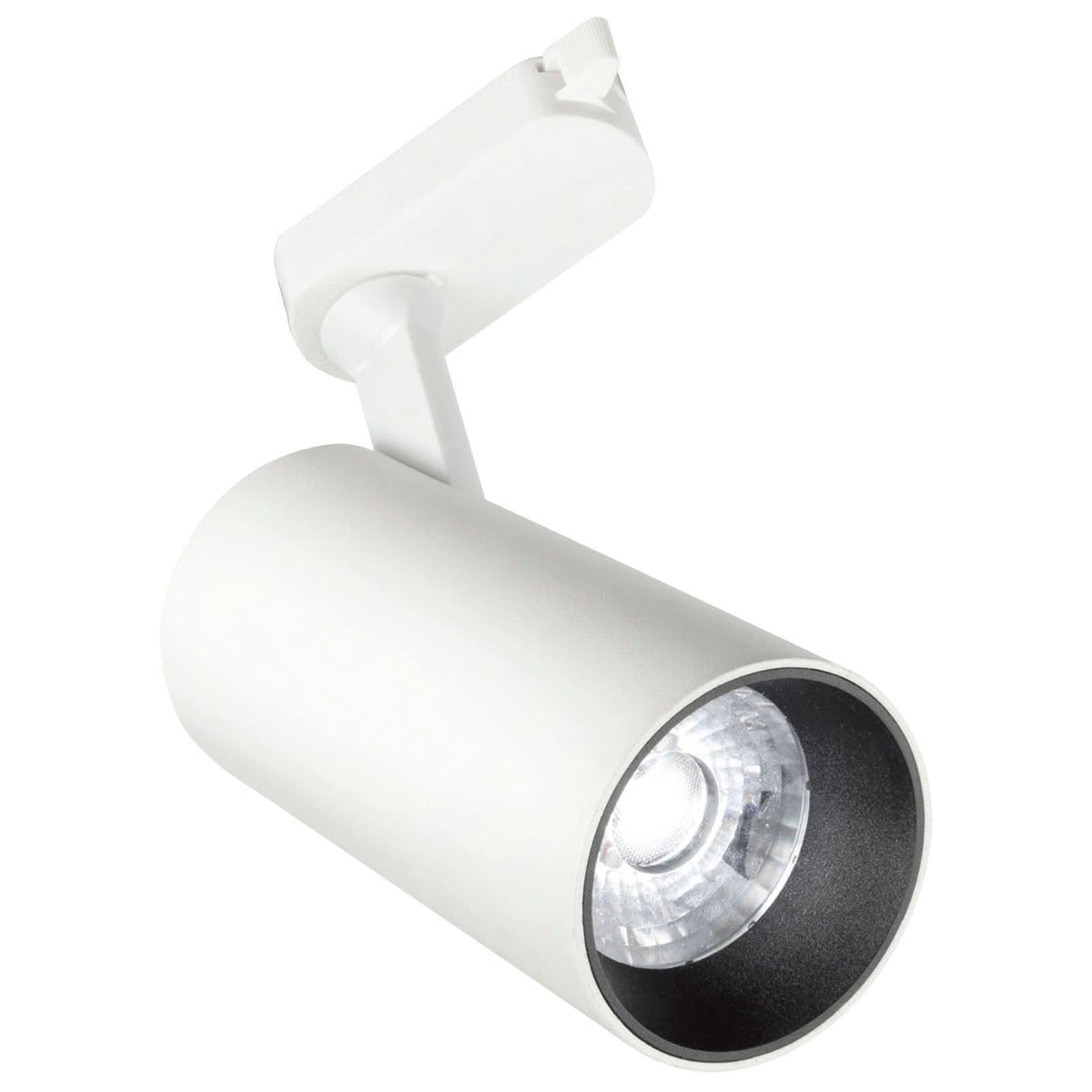 Brilliant CERES 10W Tri-Colour Track Spotlight White-Brilliant Lighting-Ozlighting.com.au