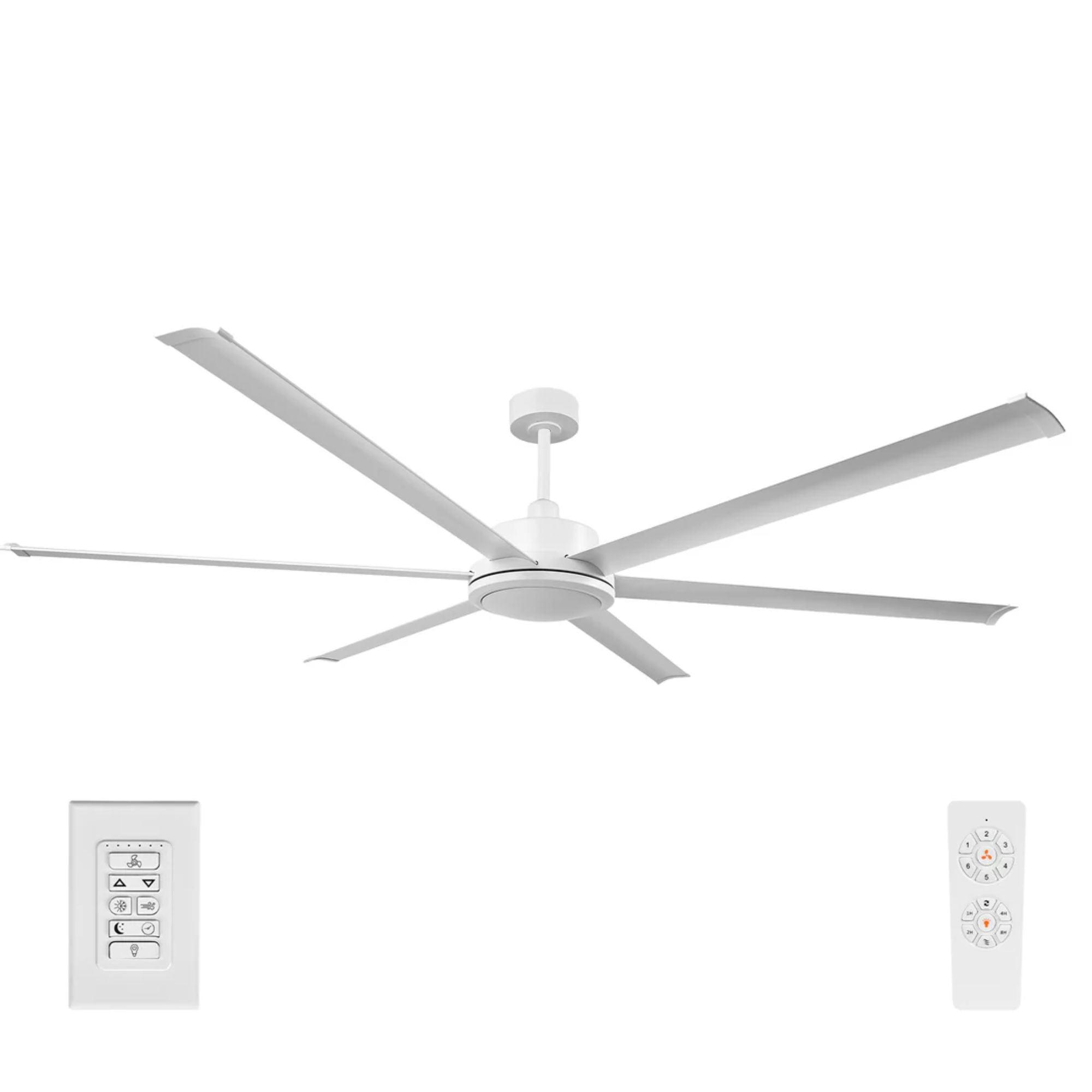Brilliant COLOSSUS II - 120" DC Ceiling Fan-Brilliant Lighting-Ozlighting.com.au