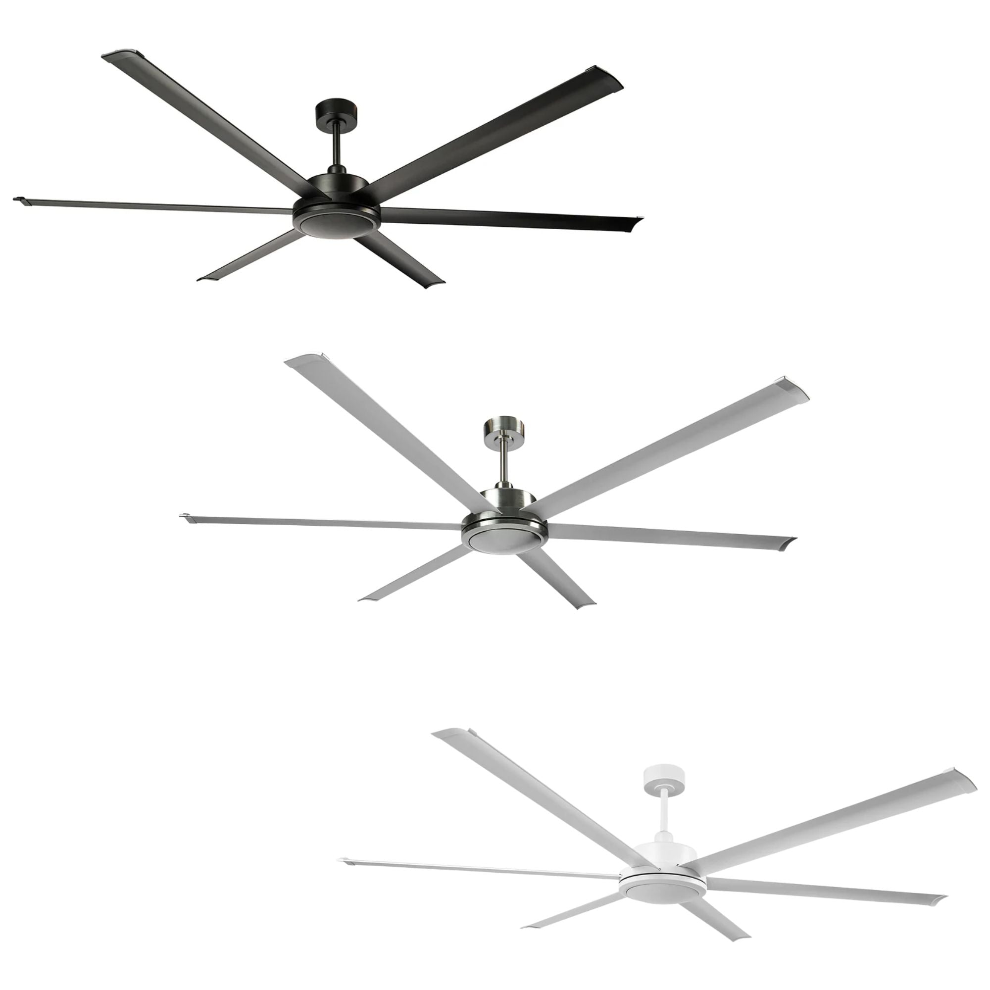 Brilliant COLOSSUS II - 120" DC Ceiling Fan-Brilliant Lighting-Ozlighting.com.au